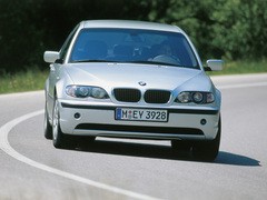BMW E46 sedan