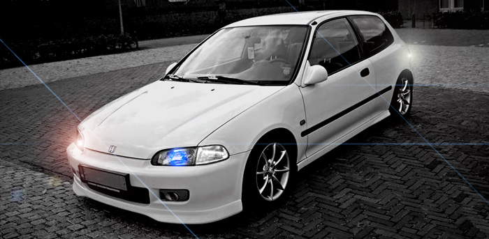 CIVIC 1992-95 SEDAN