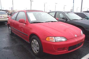 CIVIC 1994-96 COUPE
