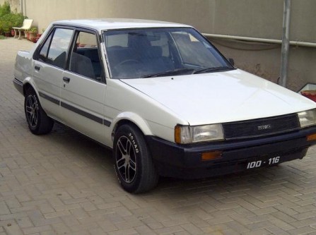 COROLLA 1983-87