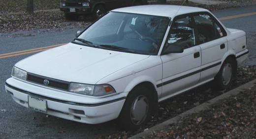 COROLLA 1987-92