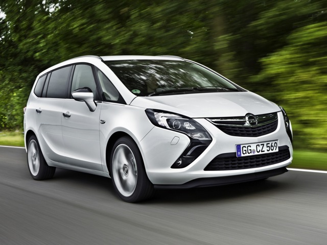 ZAFIRA 2010-